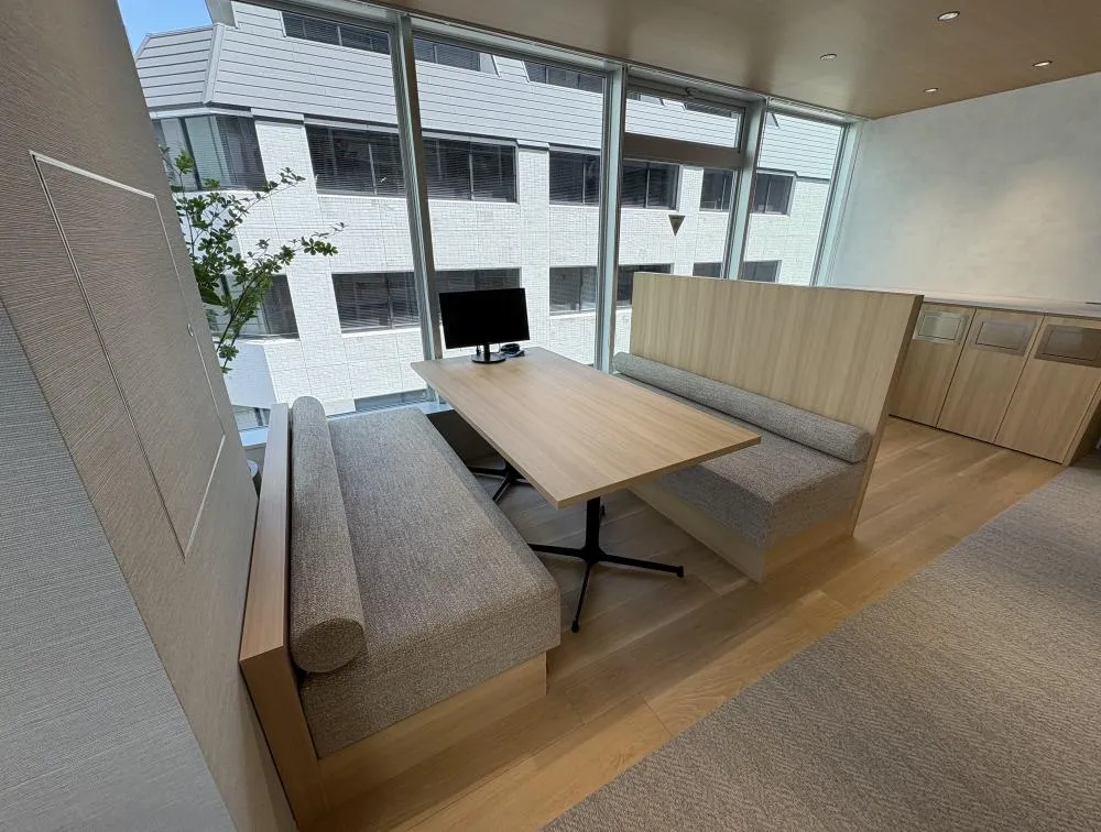 新築ビルの分割区画！会議室完備！の居抜き賃貸オフィス物件(約40坪) ｜居抜きオフィス物件検索サイト【vivit-ビビット】（5）