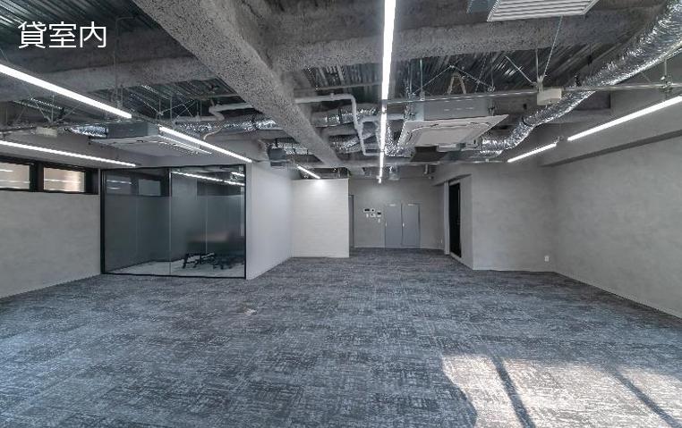 新築セットアップオフィス 天井スケルトンの居抜き賃貸オフィス物件(約30坪) ｜居抜きオフィス物件検索サイト【vivit-ビビット】（6）