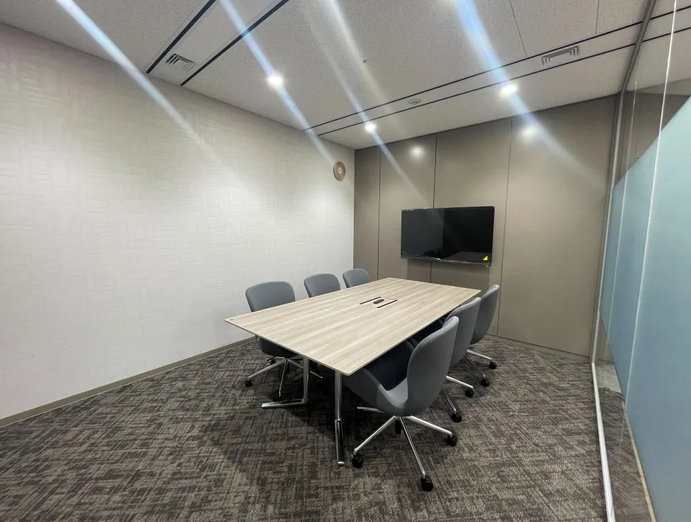 共用ラウンジ完備！ 駅近セットアップオフィス！の居抜き賃貸オフィス物件(約85坪) ｜居抜きオフィス物件検索サイト【vivit-ビビット】（9）