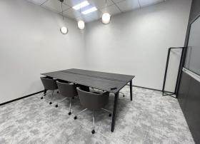 レイアウト効率◎ 都内屈指のハイグレードビルの居抜き賃貸オフィス物件(約90坪) ｜居抜きオフィス物件検索サイト【vivit-ビビット】（サムネイル5）