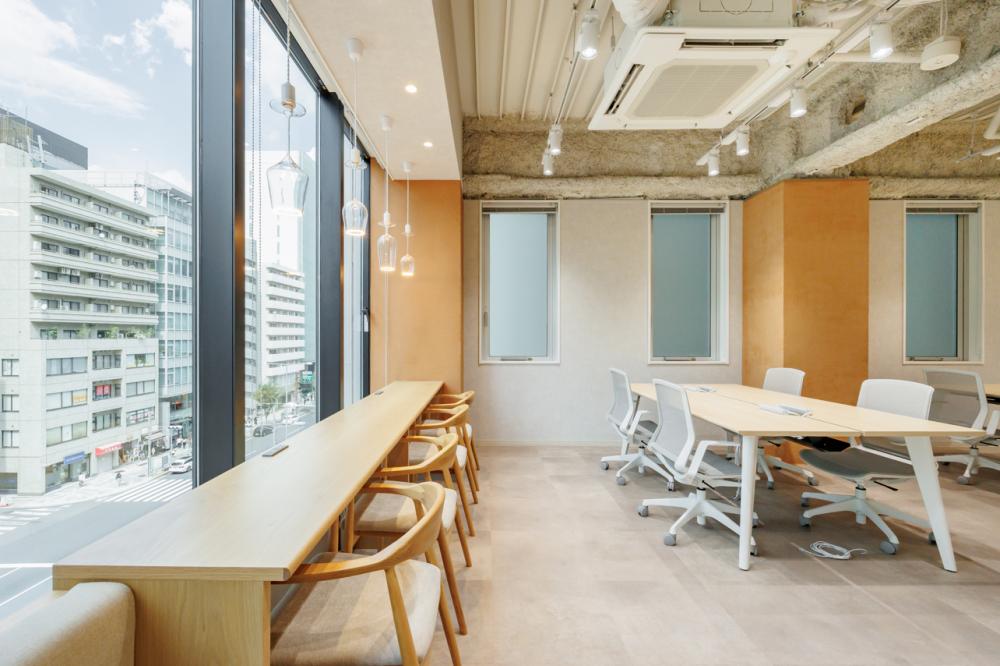 会議室、テレカンブースありの居抜き賃貸オフィス物件(約35坪) ｜居抜きオフィス物件検索サイト【vivit-ビビット】（8）