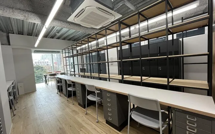 8名用執務室・会議室あり！の居抜き賃貸オフィス物件(約15坪) ｜居抜きオフィス物件検索サイト【vivit-ビビット】（3）