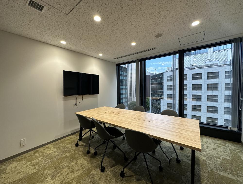 お洒落な内装付きオフィス 全ての家具付き・和室あり！？の居抜き賃貸オフィス物件(約25坪) ｜居抜きオフィス物件検索サイト【vivit-ビビット】（5）