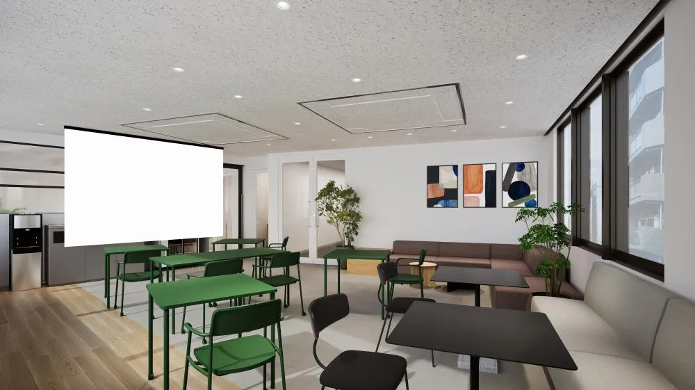 初期費用削減 おしゃれの居抜き賃貸オフィス物件(約60坪) ｜居抜きオフィス物件検索サイト【vivit-ビビット】（3）