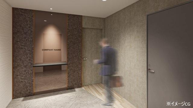 徒歩5分圏内で４路線利用可能！おしゃれオフィスの居抜き賃貸オフィス物件(約25坪) ｜居抜きオフィス物件検索サイト【vivit-ビビット】（5）