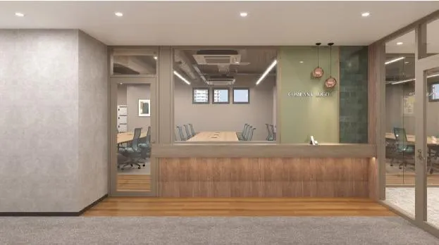 品川区　内装付きオフィス！の居抜き賃貸オフィス物件(約60坪) ｜居抜きオフィス物件検索サイト【vivit-ビビット】（8）