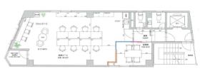 複数路線利用可能!会議室完備！の居抜き賃貸オフィス物件(約20坪) ｜居抜きオフィス物件検索サイト【vivit-ビビット】（サムネイル2）