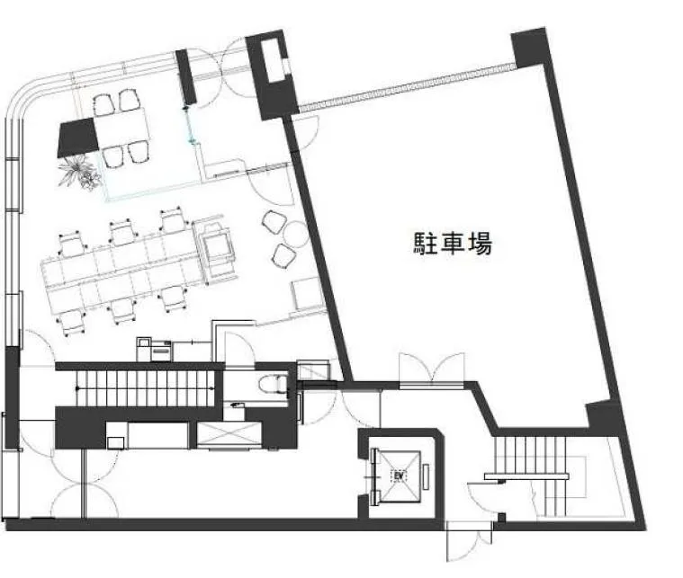 スタートアップ企業におすすめ！の居抜き賃貸オフィス物件(約15坪) ｜居抜きオフィス物件検索サイト【vivit-ビビット】（2）