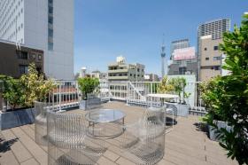 ラウンジ付き！ 会議室付き！の居抜き賃貸オフィス物件(約45坪) ｜居抜きオフィス物件検索サイト【vivit-ビビット】（サムネイル4）