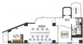 会議室1室設置済み 初期費用を抑えて入居可能の居抜き賃貸オフィス物件(約30坪) ｜居抜きオフィス物件検索サイト【vivit-ビビット】（サムネイル2）