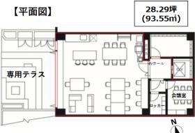 初期費用抑えて入居可能 会議室付きセットアップオフィスの居抜き賃貸オフィス物件(約30坪) ｜居抜きオフィス物件検索サイト【vivit-ビビット】（サムネイル2）