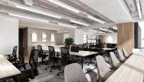 会議室2部屋、TELブース2室の居抜き賃貸オフィス物件(約45坪) ｜居抜きオフィス物件検索サイト【vivit-ビビット】（サムネイル4）