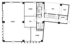 四ツ谷エリア 会議室2室セットアップ物件の居抜き賃貸オフィス物件(約55坪) ｜居抜きオフィス物件検索サイト【vivit-ビビット】（サムネイル2）