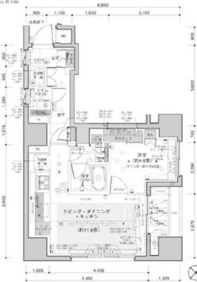 什器付きオフィス SOHO利用可能の居抜き賃貸オフィス物件(約15坪) ｜居抜きオフィス物件検索サイト【vivit-ビビット】（サムネイル2）