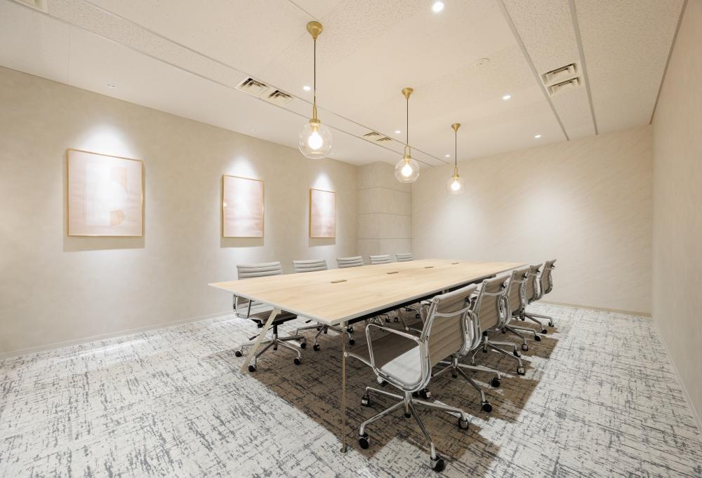 会議室2室・テレカンブース3席の居抜き賃貸オフィス物件(約85坪) ｜居抜きオフィス物件検索サイト【vivit-ビビット】（4）