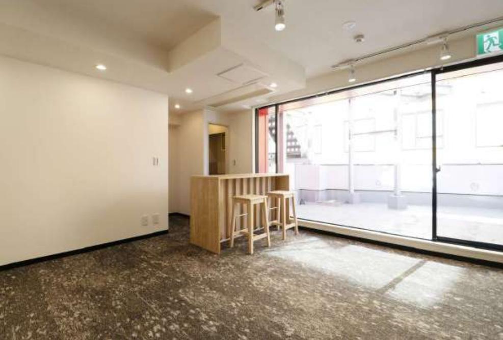 天井スケルトン 敷金礼金0の居抜き賃貸オフィス物件(約35坪) ｜居抜きオフィス物件検索サイト【vivit-ビビット】（6）