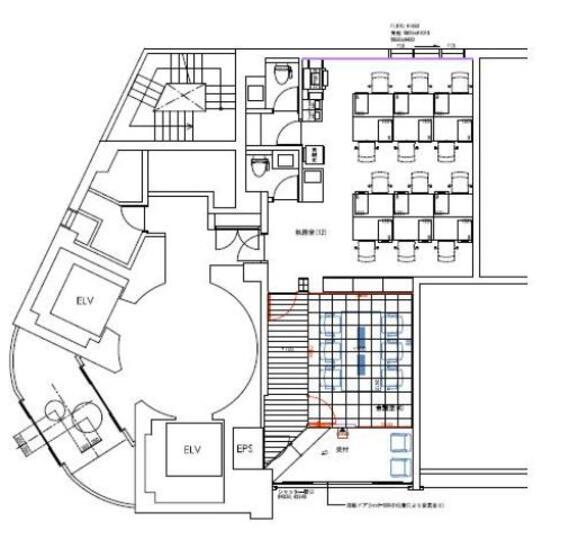 JR神田駅徒歩5分 会議室付きの居抜き賃貸オフィス物件(約25坪) ｜居抜きオフィス物件検索サイト【vivit-ビビット】（2）
