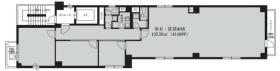 浅草橋エリア内装付きオフィス！の居抜き賃貸オフィス物件(約40坪) ｜居抜きオフィス物件検索サイト【vivit-ビビット】（サムネイル2）