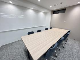 8名用会議室あり ハーフセットアップオフィス！の居抜き賃貸オフィス物件(約25坪) ｜居抜きオフィス物件検索サイト【vivit-ビビット】（サムネイル3）