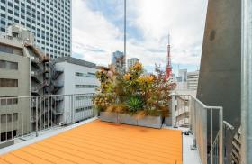 芝公園エリア 個室2室付きの居抜き賃貸オフィス物件(約10坪) ｜居抜きオフィス物件検索サイト【vivit-ビビット】（サムネイル5）