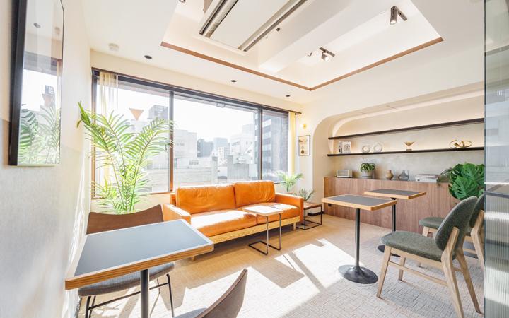 駅近 複数路線利用可能の居抜き賃貸オフィス物件(約30坪) ｜居抜きオフィス物件検索サイト【vivit-ビビット】（4）