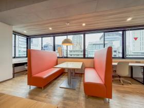 築浅フルセットアップオフィスの居抜き賃貸オフィス物件(約35坪) ｜居抜きオフィス物件検索サイト【vivit-ビビット】（サムネイル6）