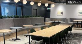 内装家具付き！駅近オフィス！おしゃれの居抜き賃貸オフィス物件(約105坪) ｜居抜きオフィス物件検索サイト【vivit-ビビット】（サムネイル4）
