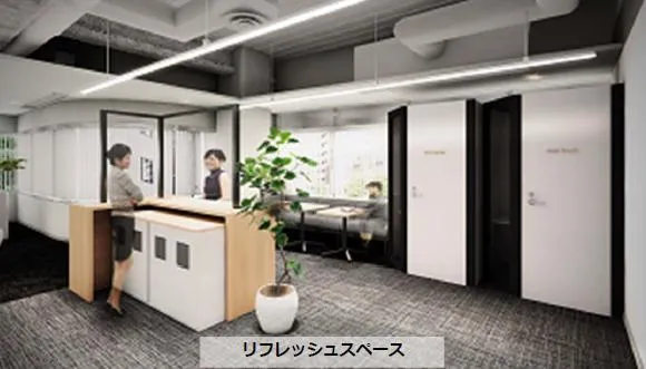 家具付きオフィス ビルグレード◎の居抜き賃貸オフィス物件(約55坪) ｜居抜きオフィス物件検索サイト【vivit-ビビット】（3）