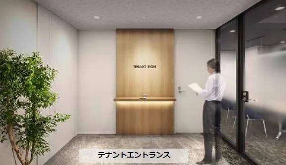 家具付きオフィス ビルグレード◎の居抜き賃貸オフィス物件(約55坪) ｜居抜きオフィス物件検索サイト【vivit-ビビット】（5）