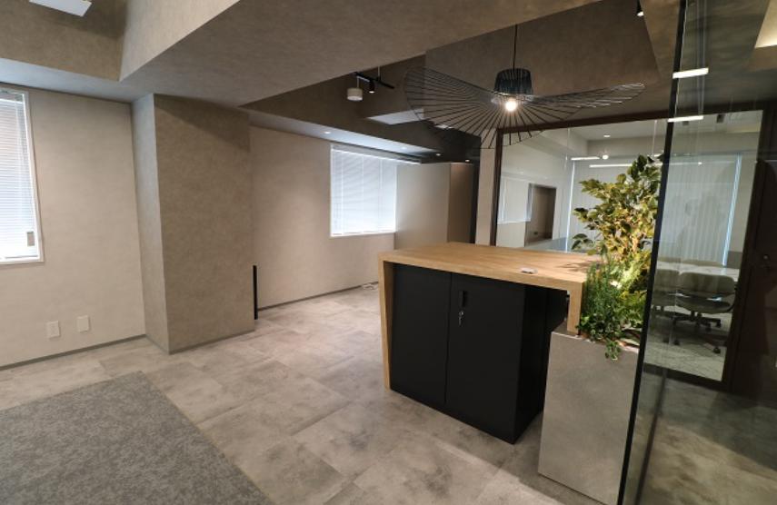 会議室・個別ブース造作済み！の居抜き賃貸オフィス物件(約25坪) ｜居抜きオフィス物件検索サイト【vivit-ビビット】（3）