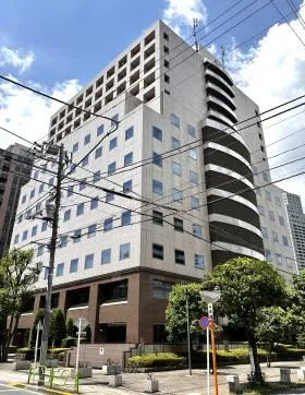 パシフィックマークス月島の外観