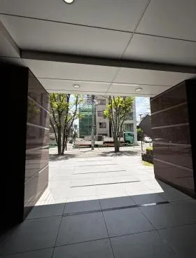パシフィックマークス月島の外観