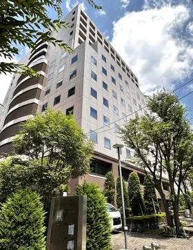 パシフィックマークス月島の外観