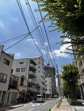 パシフィックマークス月島の外観