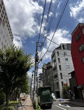 パシフィックマークス月島の外観