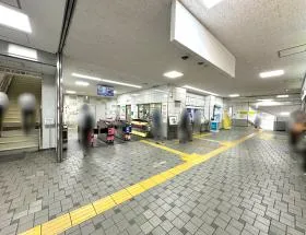 京王井の頭線「神泉駅」