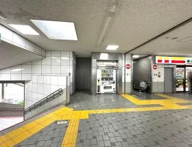 京王井の頭線「神泉駅」