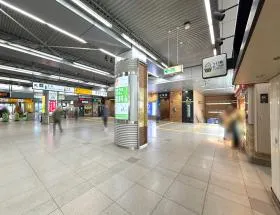 恵比寿駅（山手線・湘南新宿ライン・埼京線・東京メトロ日比谷線）