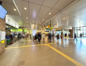 恵比寿駅（山手線・湘南新宿ライン・埼京線・東京メトロ日比谷線）