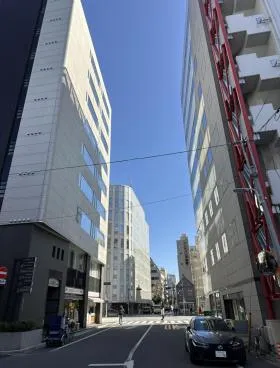 岡田ビルの外観