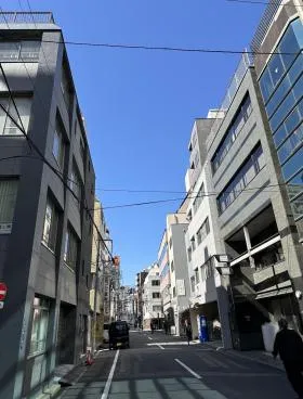 岡田ビルの外観