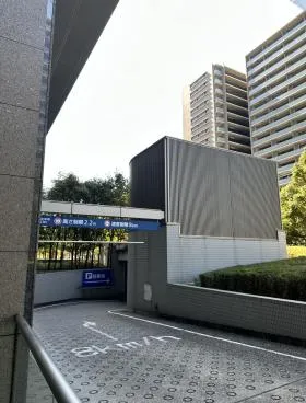 品川シーサイドTSタワー(旧:品川シーサイドノースタワー)の外観
