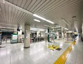 都営新宿線「岩本町駅」