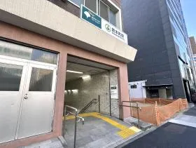 A1出入口（地上）