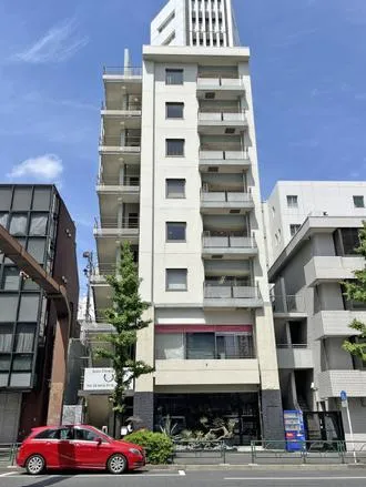 代官山齋金ビルの外観写真