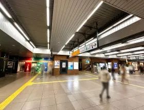 JR恵比寿駅