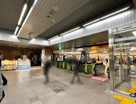 JR恵比寿駅
