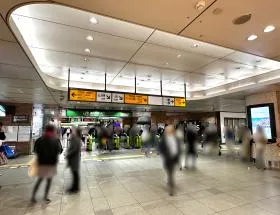 JR恵比寿駅