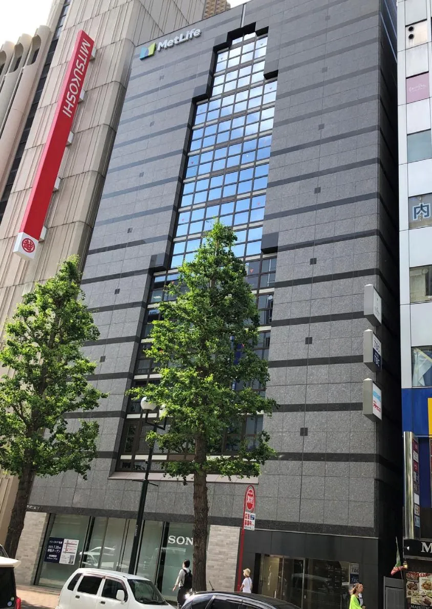メットライフ札幌プラザビルの外観写真