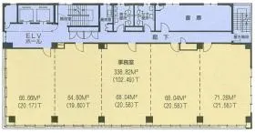 ジブラルタ生命沖縄那覇ビルの外観